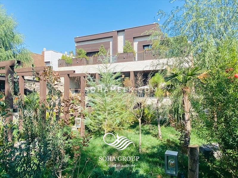 فروش باغ ویلای سوپر لوکس و لاکچری در دهکده ویلای باران 