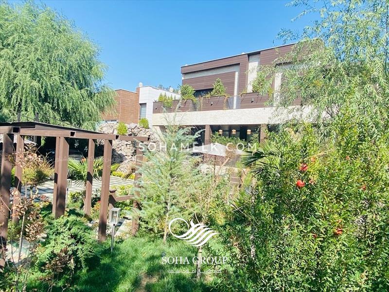 فروش باغ ویلای سوپر لوکس و لاکچری در دهکده ویلای باران 