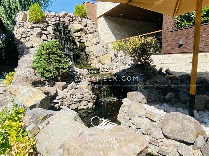 فروش باغ ویلای سوپر لوکس و لاکچری در دهکده ویلای باران 