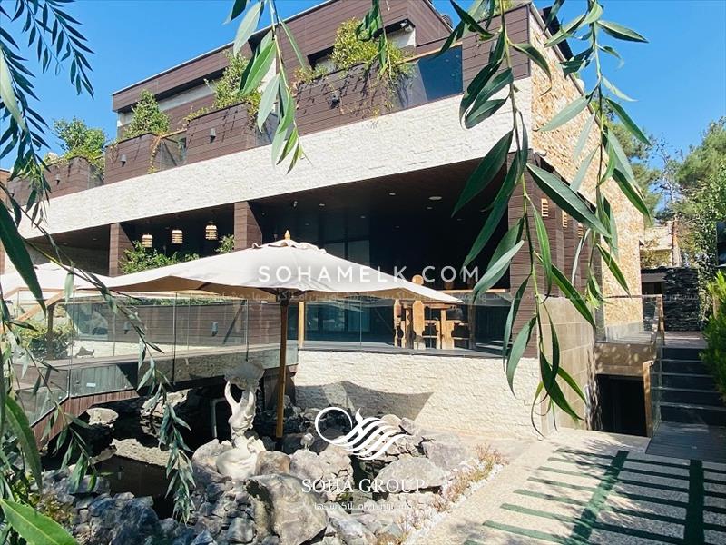 فروش باغ ویلای سوپر لوکس و لاکچری در دهکده ویلای باران 