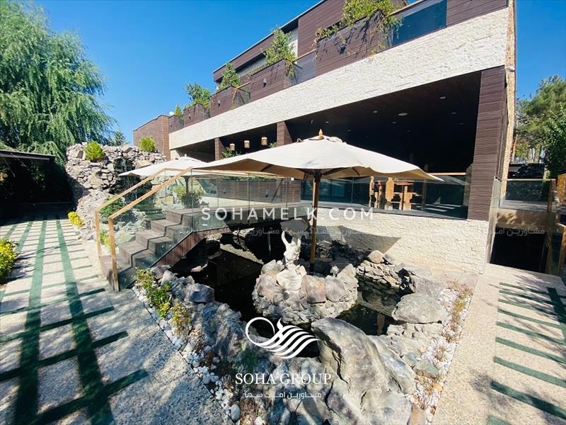 فروش باغ ویلای سوپر لوکس و لاکچری در دهکده ویلای باران 