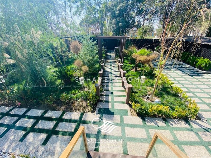 فروش باغ ویلای سوپر لوکس و لاکچری در دهکده ویلای باران 