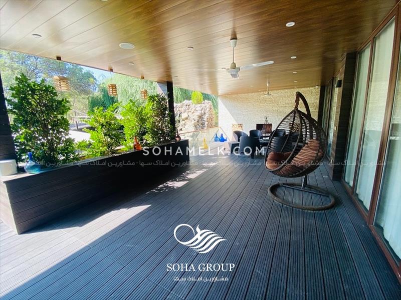 فروش باغ ویلای سوپر لوکس و لاکچری در دهکده ویلای باران 