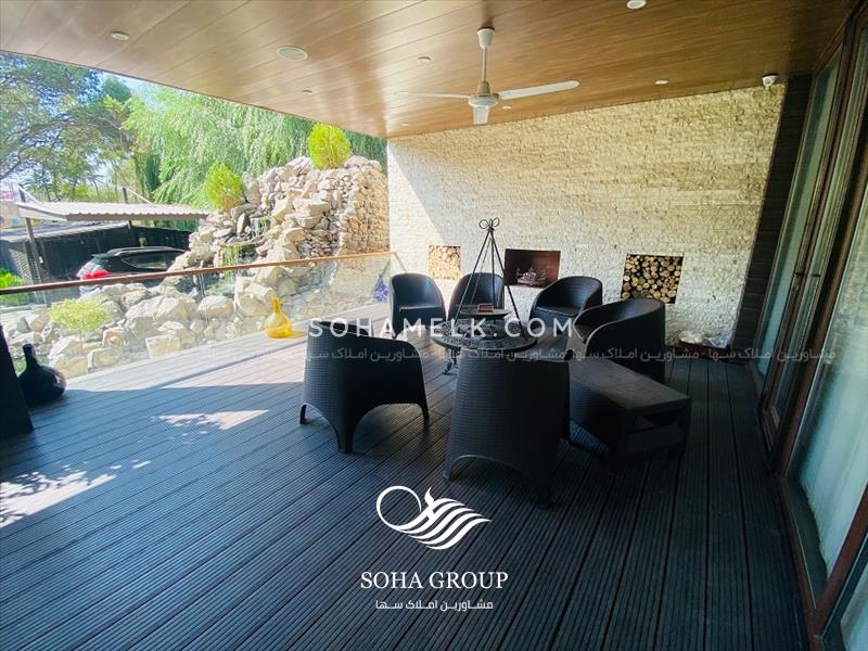 فروش باغ ویلای سوپر لوکس و لاکچری در دهکده ویلای باران 