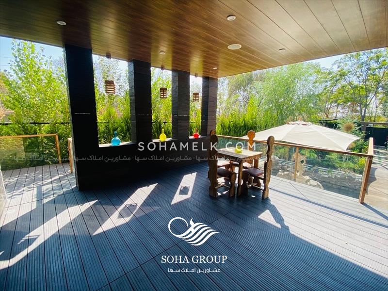 فروش باغ ویلای سوپر لوکس و لاکچری در دهکده ویلای باران 