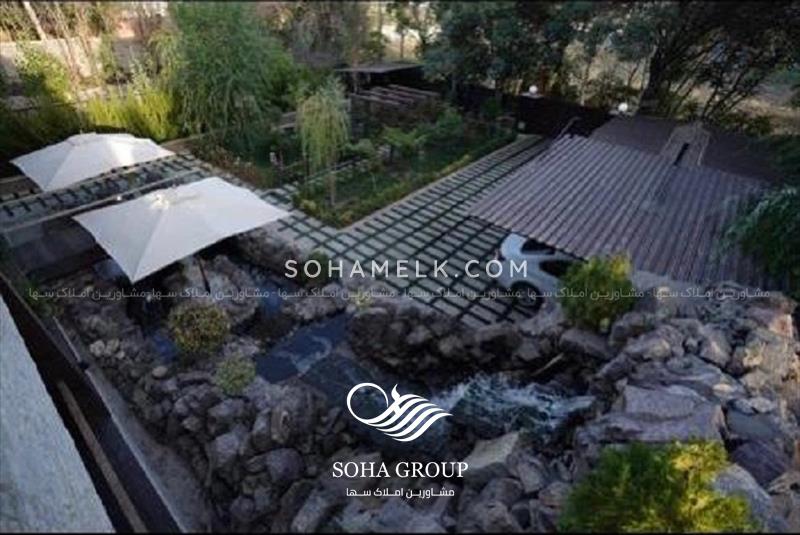 فروش باغ ویلای سوپر لوکس و لاکچری در دهکده ویلای باران 