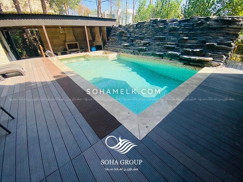 فروش باغ ویلای سوپر لوکس و لاکچری در دهکده ویلای باران 