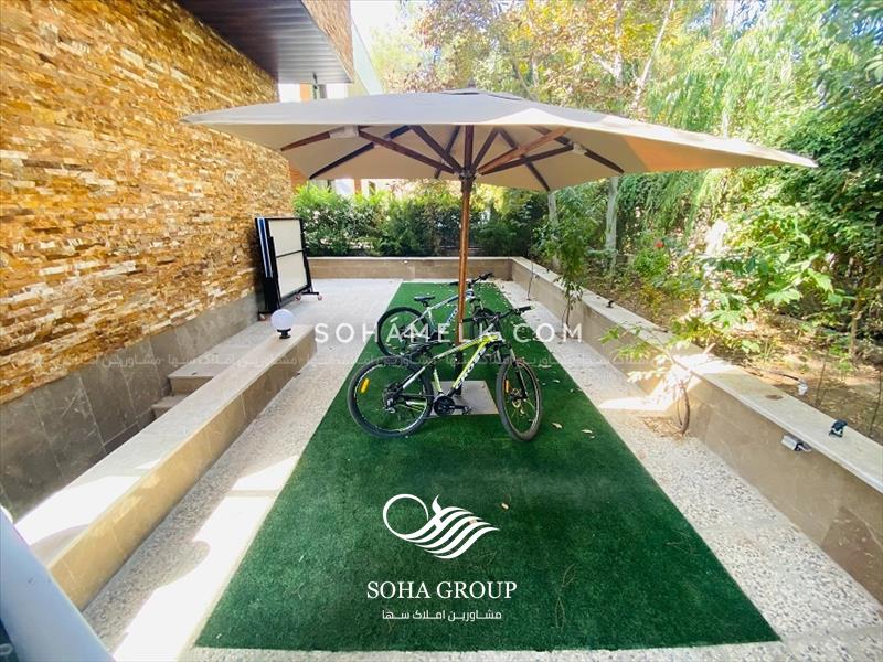 فروش باغ ویلای سوپر لوکس و لاکچری در دهکده ویلای باران 