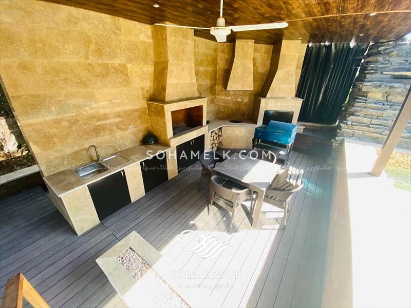 فروش باغ ویلای سوپر لوکس و لاکچری در دهکده ویلای باران 