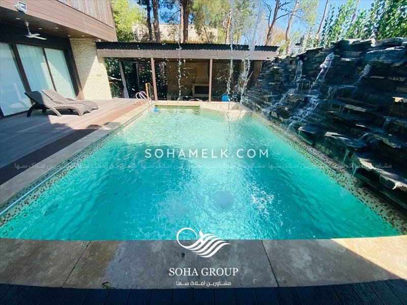 فروش باغ ویلای سوپر لوکس و لاکچری در دهکده ویلای باران 