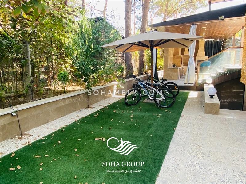 فروش باغ ویلای سوپر لوکس و لاکچری در دهکده ویلای باران 