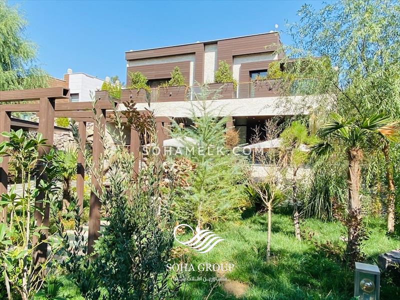 فروش باغ ویلای سوپر لوکس و لاکچری در دهکده ویلای باران 