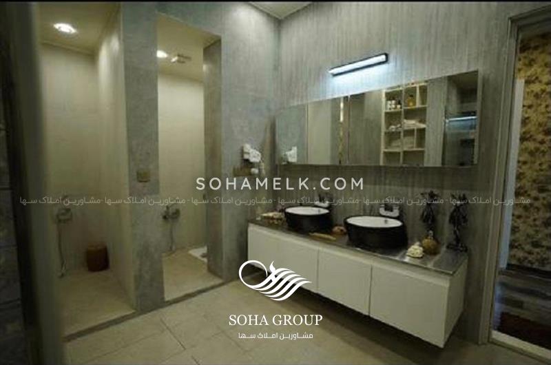 فروش باغ ویلای سوپر لوکس و لاکچری در دهکده ویلای باران 