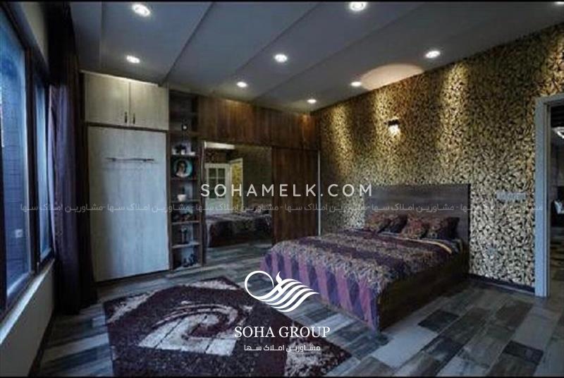 فروش باغ ویلای سوپر لوکس و لاکچری در دهکده ویلای باران 