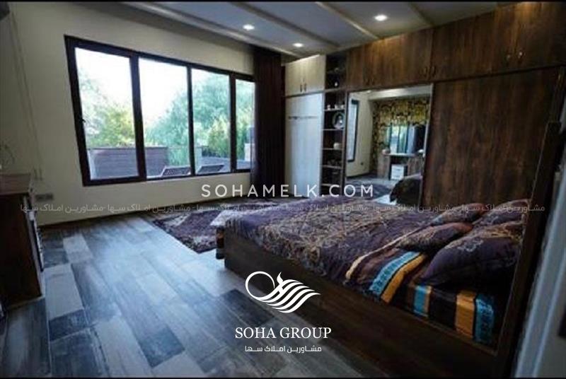 فروش باغ ویلای سوپر لوکس و لاکچری در دهکده ویلای باران 