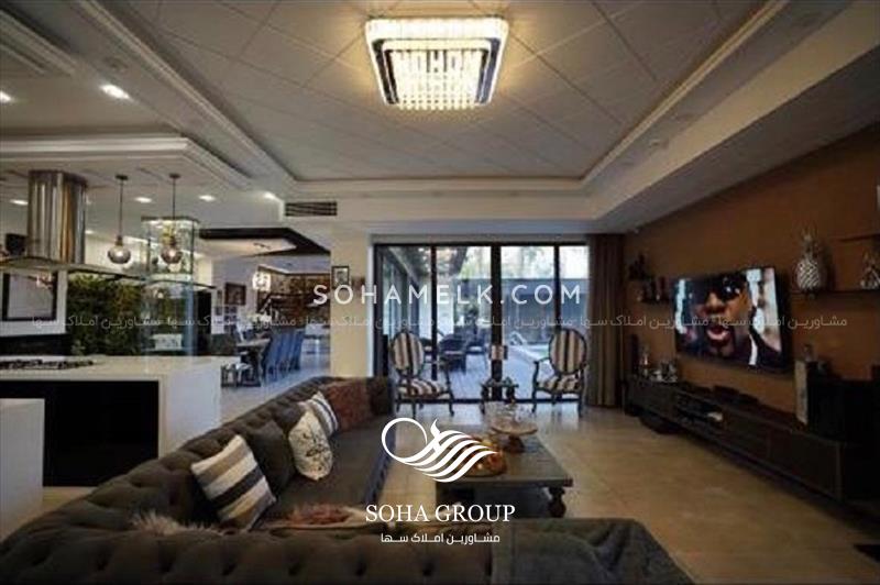 فروش باغ ویلای سوپر لوکس و لاکچری در دهکده ویلای باران 