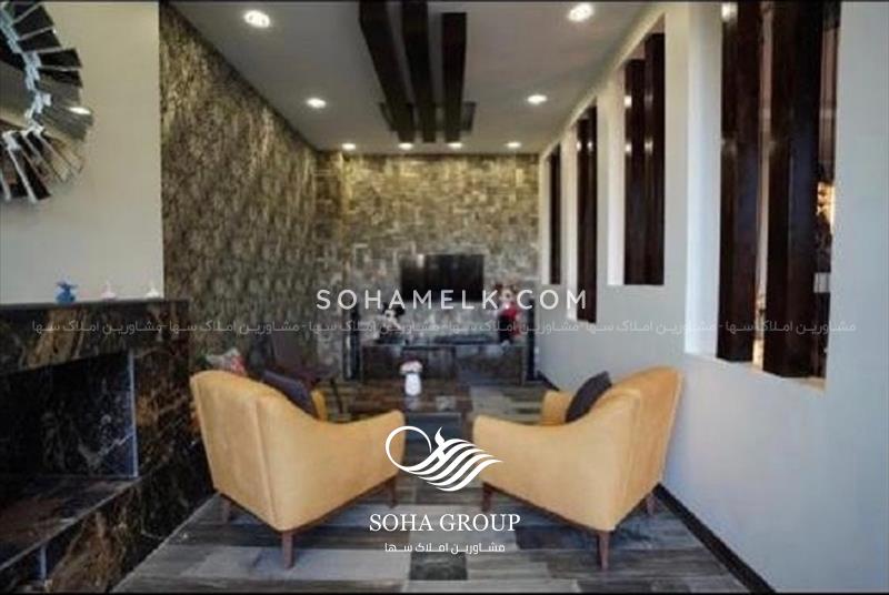 فروش باغ ویلای سوپر لوکس و لاکچری در دهکده ویلای باران 