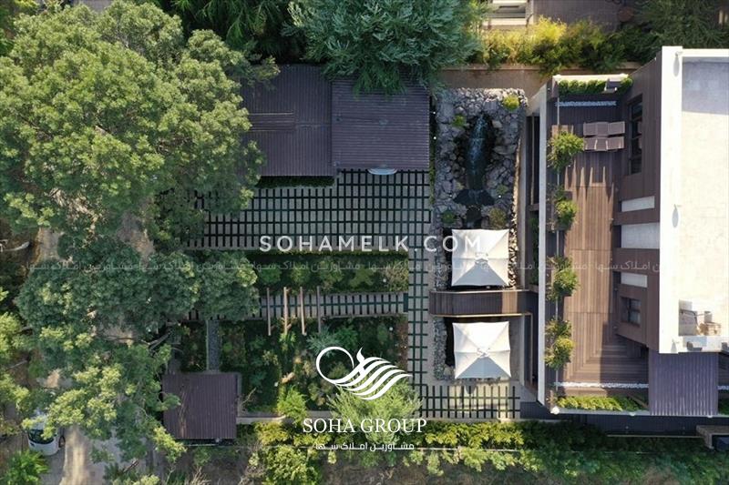 فروش باغ ویلای سوپر لوکس و لاکچری در دهکده ویلای باران 