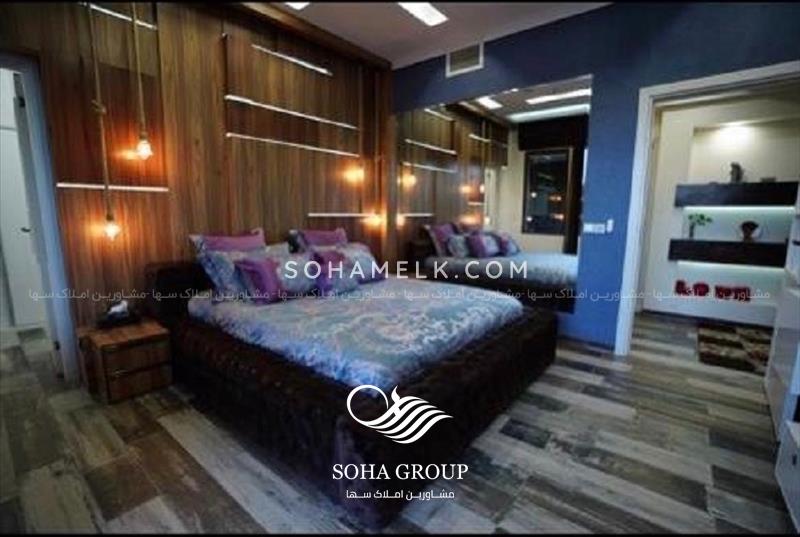 فروش باغ ویلای سوپر لوکس و لاکچری در دهکده ویلای باران 