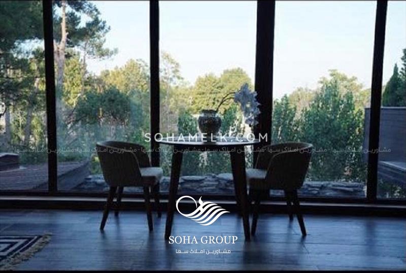 فروش باغ ویلای سوپر لوکس و لاکچری در دهکده ویلای باران 