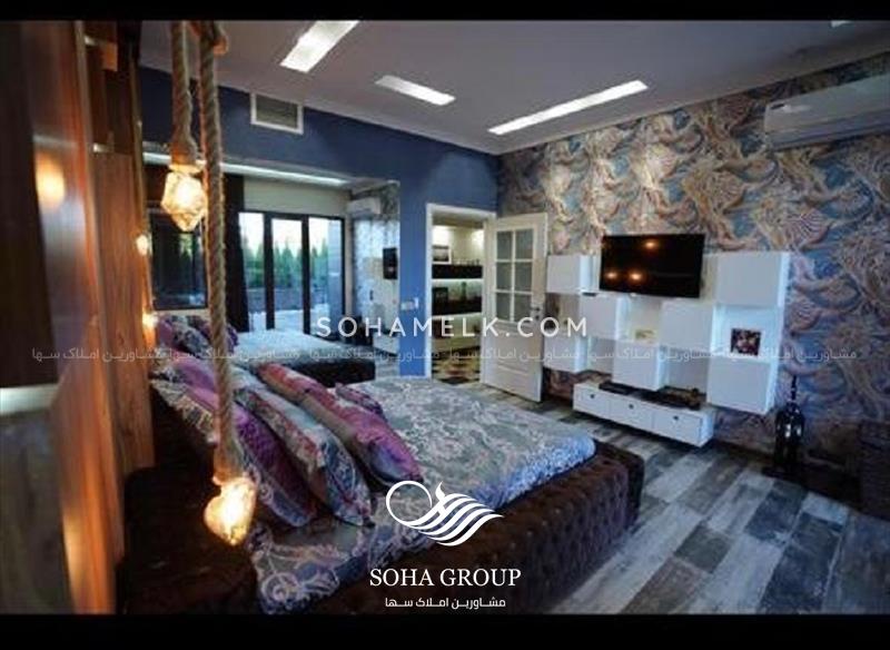 فروش باغ ویلای سوپر لوکس و لاکچری در دهکده ویلای باران 