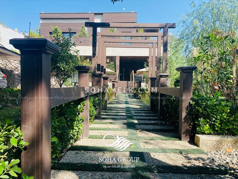 فروش باغ ویلای سوپر لوکس و لاکچری در دهکده ویلای باران 