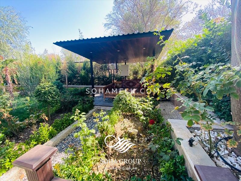 فروش باغ ویلای سوپر لوکس و لاکچری در دهکده ویلای باران 