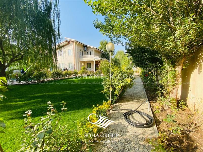 فروش باغ ویلای دوبلکس در مجموعه باغ ویلای در صفادشت ملارد 