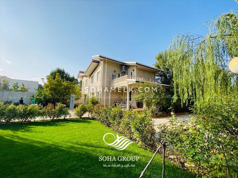 فروش باغ ویلای دوبلکس در مجموعه باغ ویلای در صفادشت ملارد 