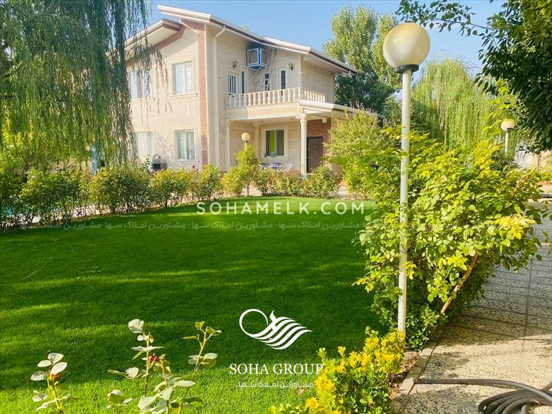 فروش باغ ویلای دوبلکس در مجموعه باغ ویلای در صفادشت ملارد 
