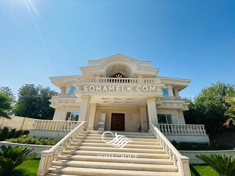 فروش باغ ویلای لوکس و لاکچری در حوالی شهر شهریار