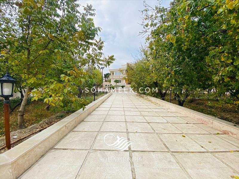 فروش باغ ویلای لوکس و لاکچری در حوالی شهر شهریار