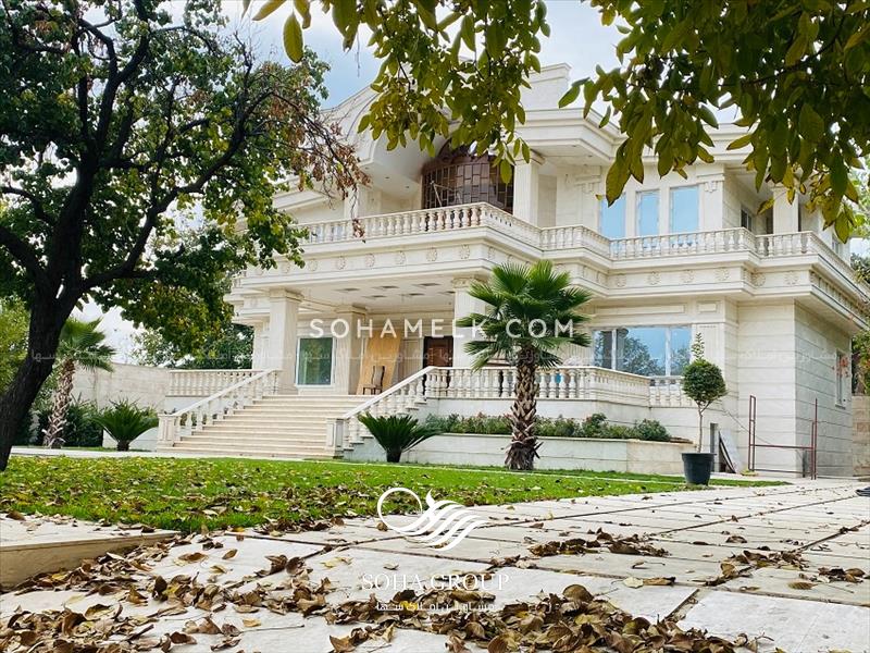 فروش باغ ویلای لوکس و لاکچری در حوالی شهر شهریار