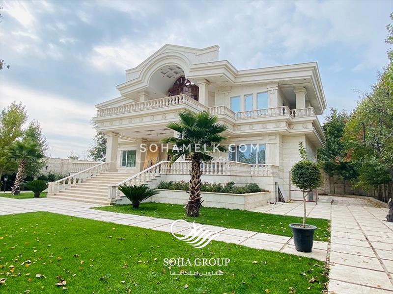 فروش باغ ویلای لوکس و لاکچری در حوالی شهر شهریار