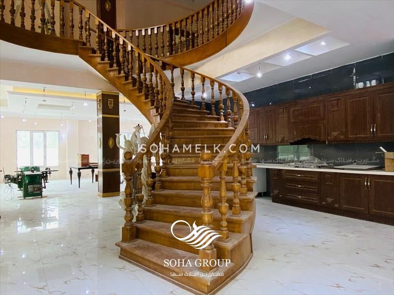 فروش باغ ویلای لوکس و لاکچری در حوالی شهر شهریار