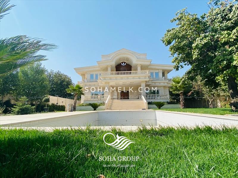 فروش باغ ویلای لوکس و لاکچری در حوالی شهر شهریار