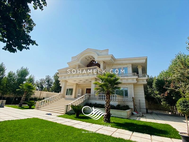 فروش باغ ویلای لوکس و لاکچری در حوالی شهر شهریار