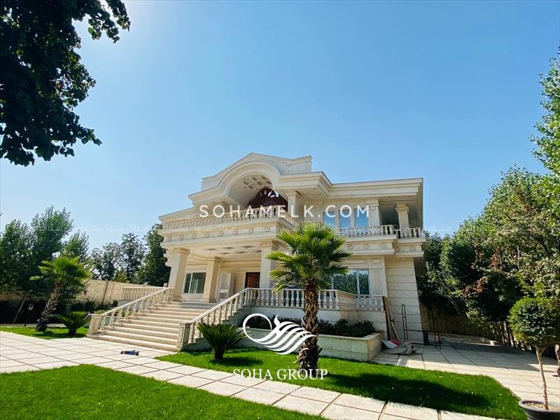 فروش باغ ویلای لوکس و لاکچری در حوالی شهر شهریار