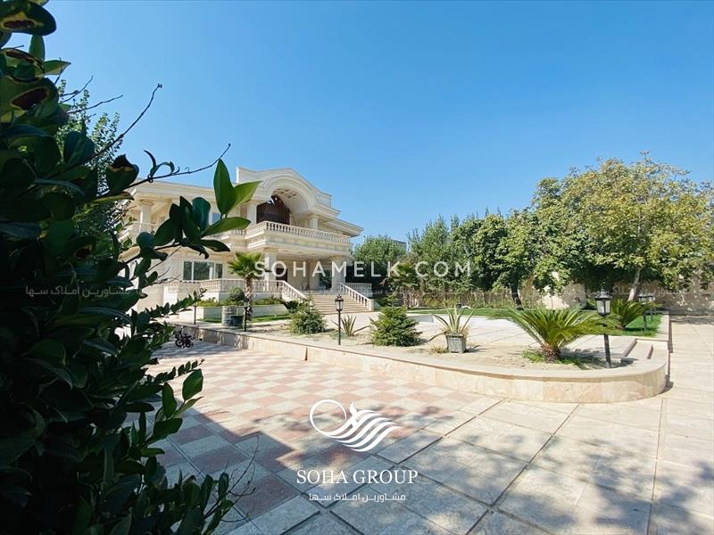 فروش باغ ویلای لوکس و لاکچری در حوالی شهر شهریار