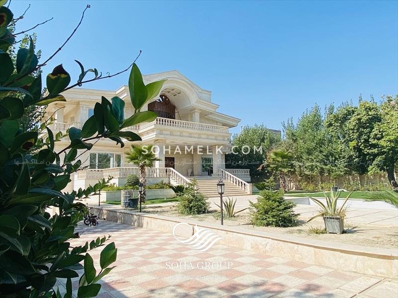 فروش باغ ویلای لوکس و لاکچری در حوالی شهر شهریار