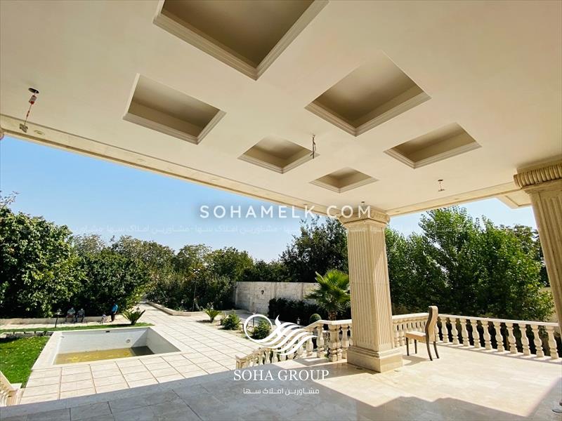 فروش باغ ویلای لوکس و لاکچری در حوالی شهر شهریار