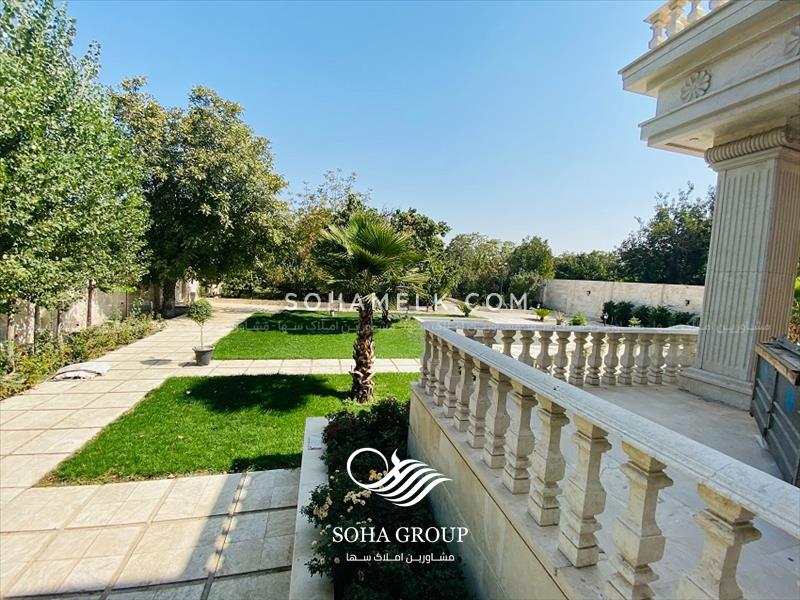 فروش باغ ویلای لوکس و لاکچری در حوالی شهر شهریار