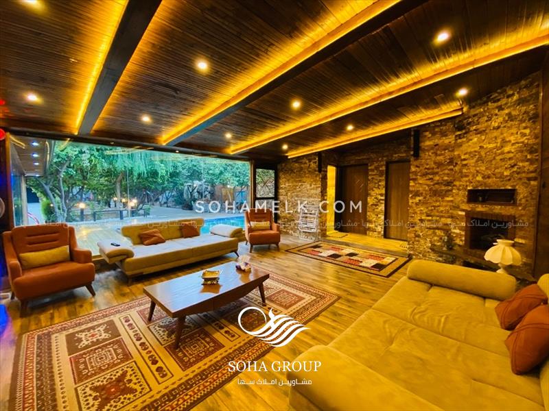 فروش باغ ویلای مدرن و  نقلی در صفادشت ملارد 