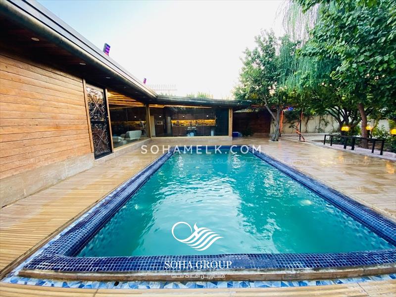 فروش باغ ویلای مدرن و  نقلی در صفادشت ملارد 