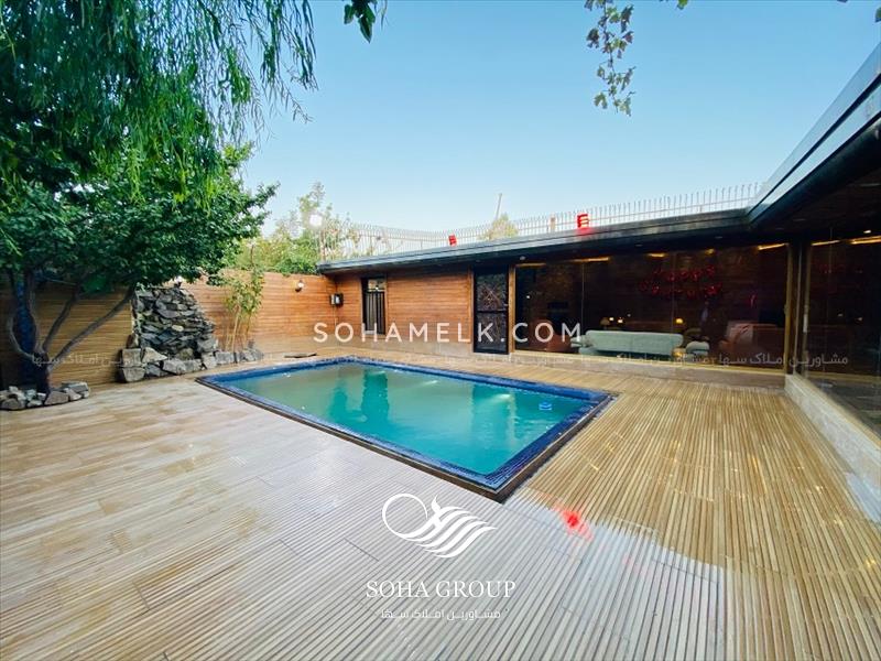 فروش باغ ویلای مدرن و  نقلی در صفادشت ملارد 