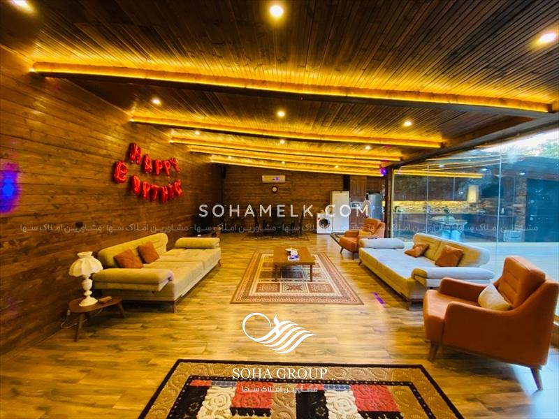 فروش باغ ویلای مدرن و  نقلی در صفادشت ملارد 