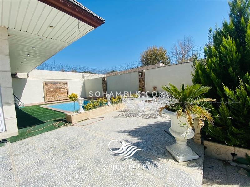 فروش باغ ویلا با سند شش دانگ در ملارد ویلای جنوبی 