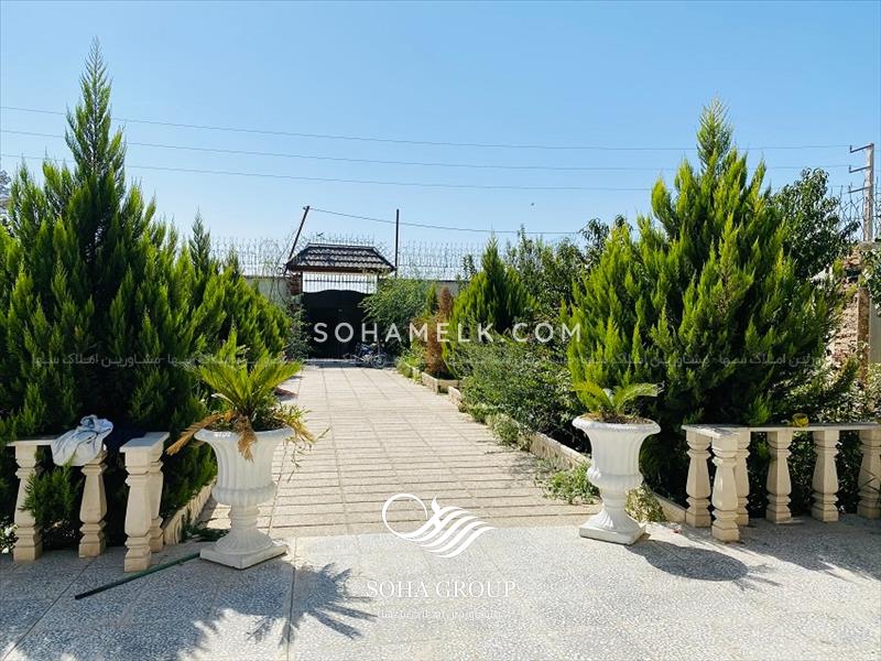 فروش باغ ویلا با سند شش دانگ در ملارد ویلای جنوبی 