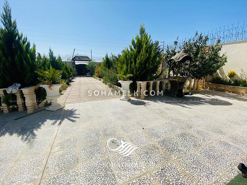 فروش باغ ویلا با سند شش دانگ در ملارد ویلای جنوبی 