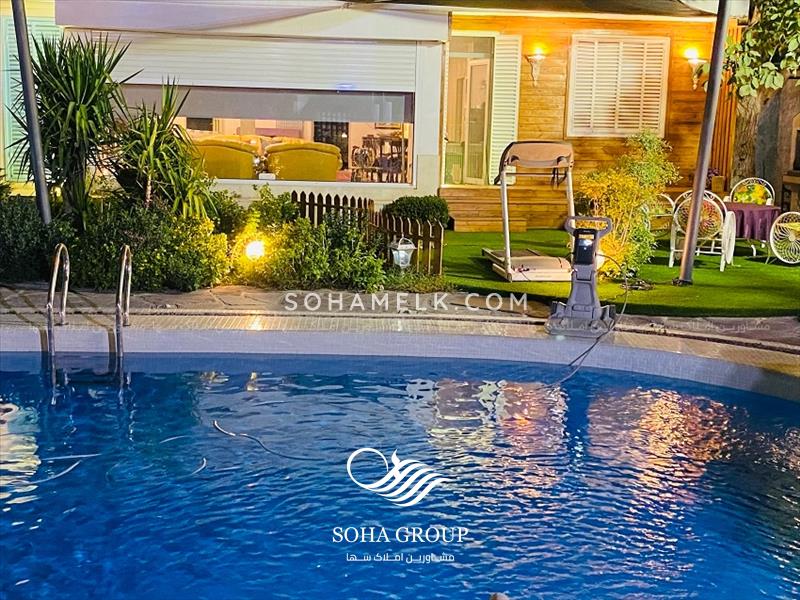 فروش باغ ویلای فوق العاده زیبا و رویایی در حوالی شهریار